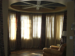 Room Dividing Drapery For Commercial