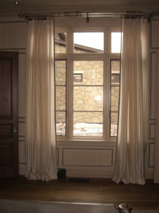Drapery Panels With Sheers